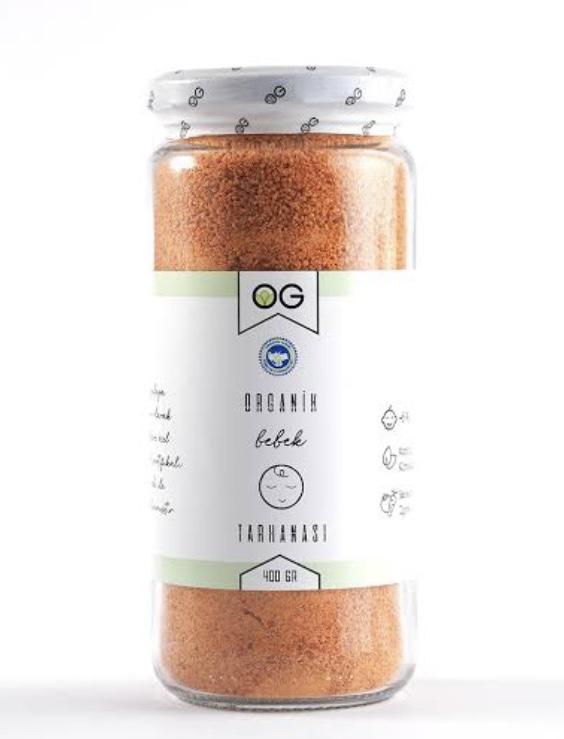 Organik Bebek Tarhanası 400 gr