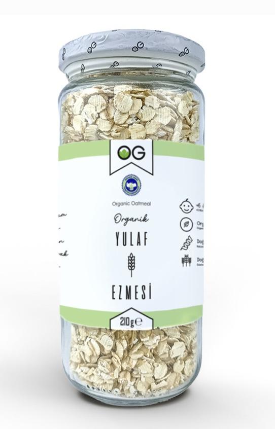 Organik yulaf ezmesi 210 gr