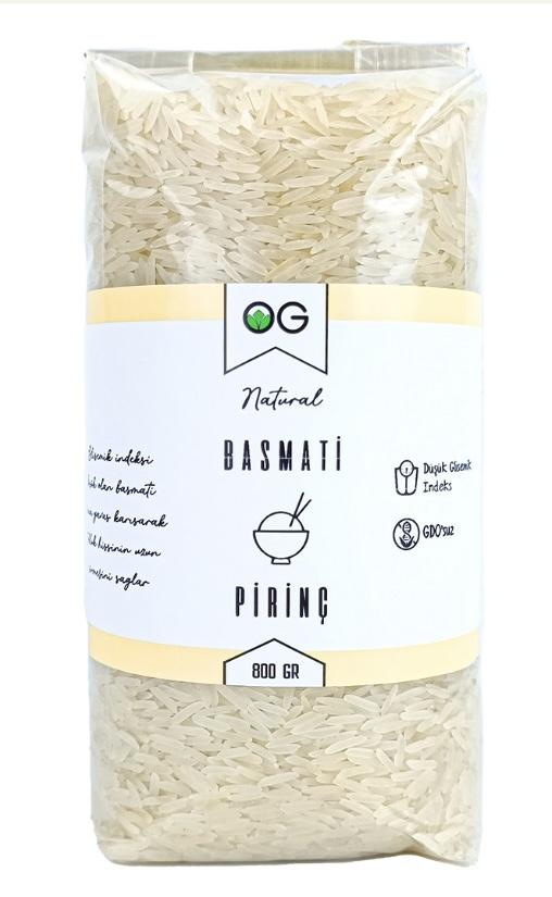 Basmati pirinç 800 gr