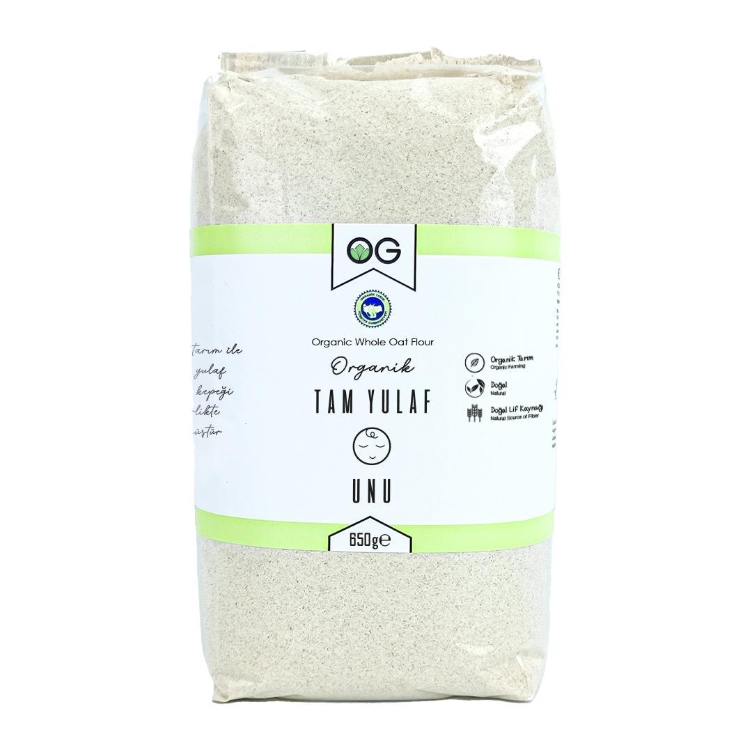 Tam yulaf unu 650 gr