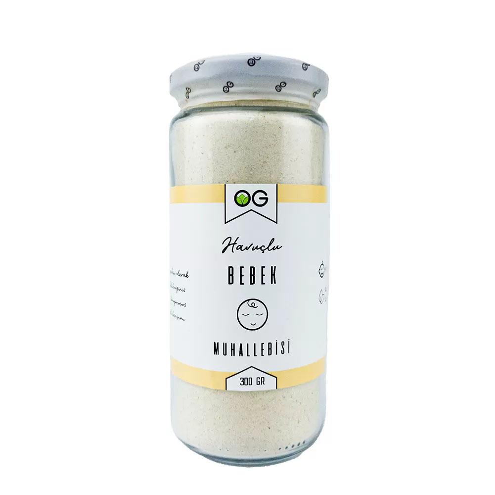 Havuçlu bebek muhallebisi 300 gr