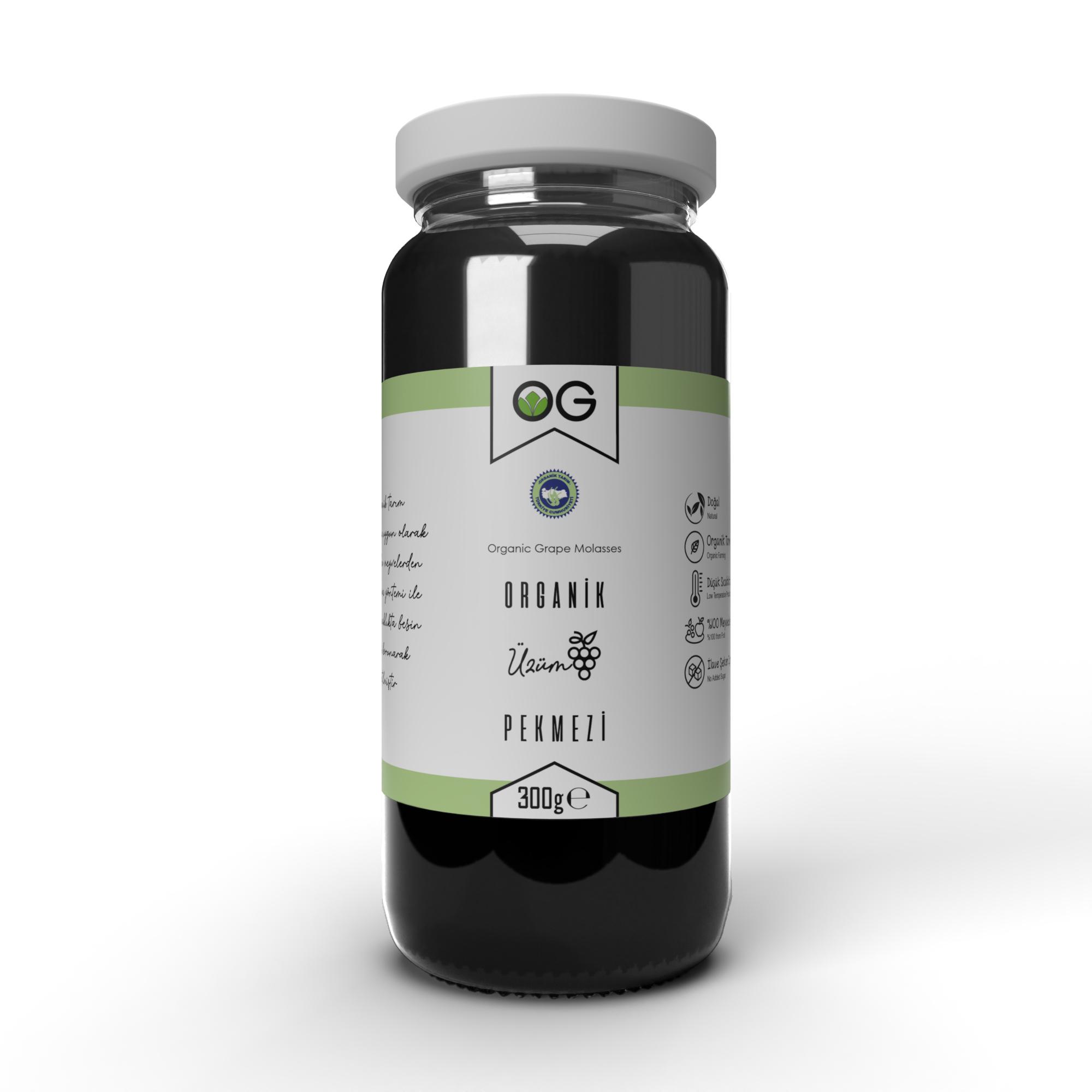 Organik üzüm pekmezi 300 gr