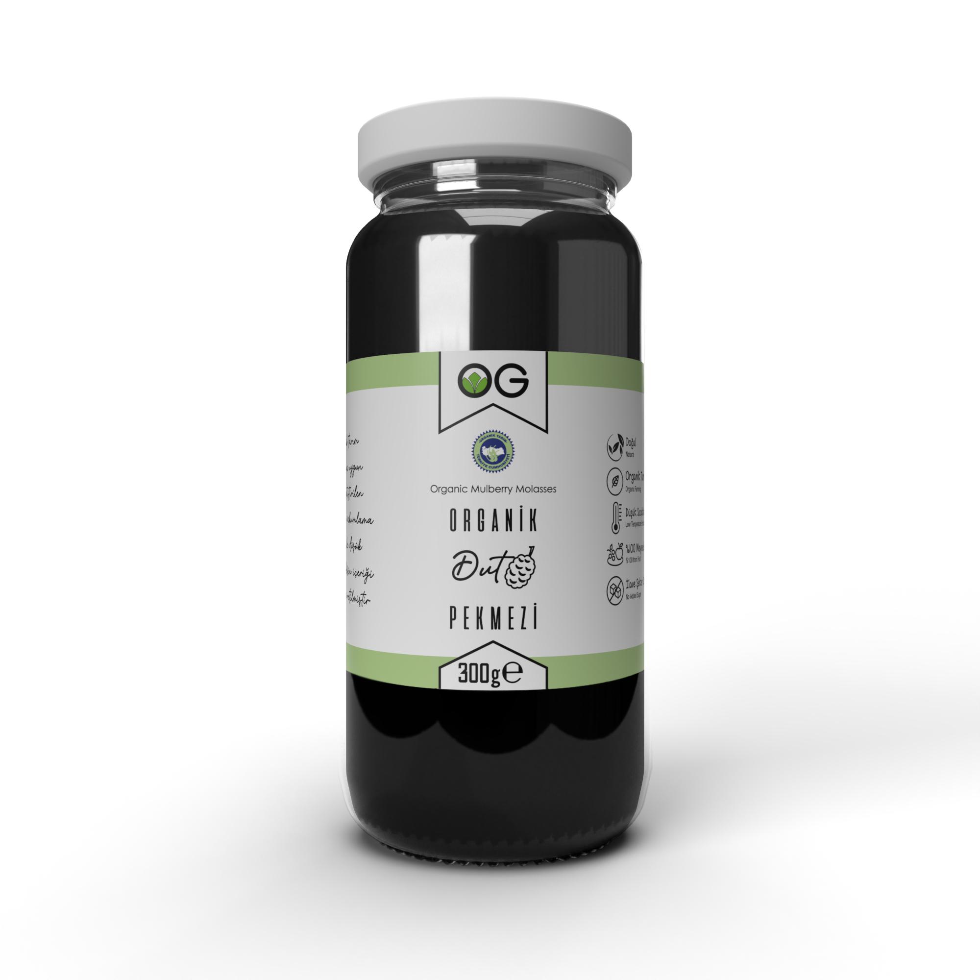 Organik dut pekmezi 300 gr
