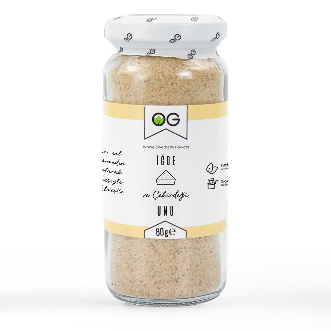 İğde çekirdeği unu 80 gr