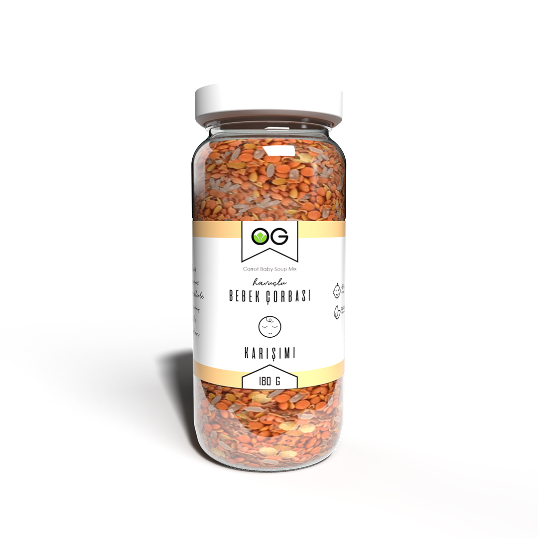 Havuçlu Bebek Çorbası Karışımı 180 Gr