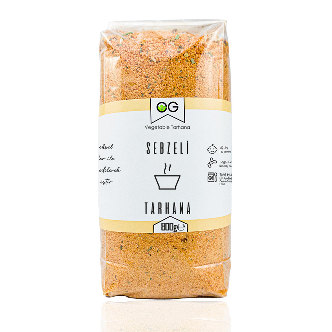 Sebzeli Tarhana 800 gr