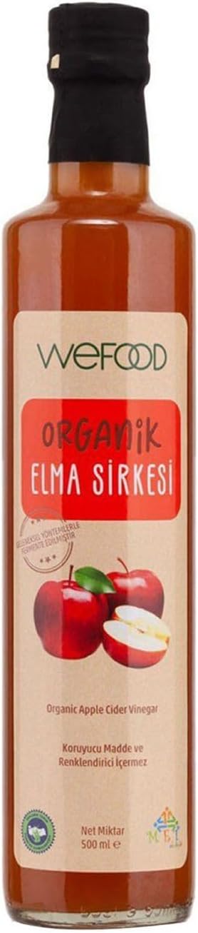 Wefood Organik Elma Sirkesi 500 Ml