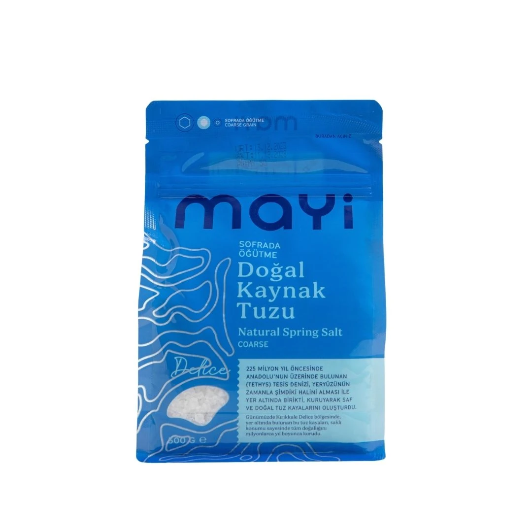 MAYİ SOFRADA ÖĞÜTME KAYNAK TUZU 500 GR